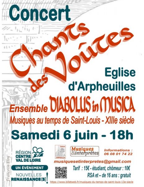 Concert « Chants des Voûtes »