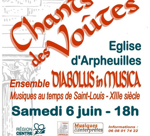 Concert « Chants des Voûtes »