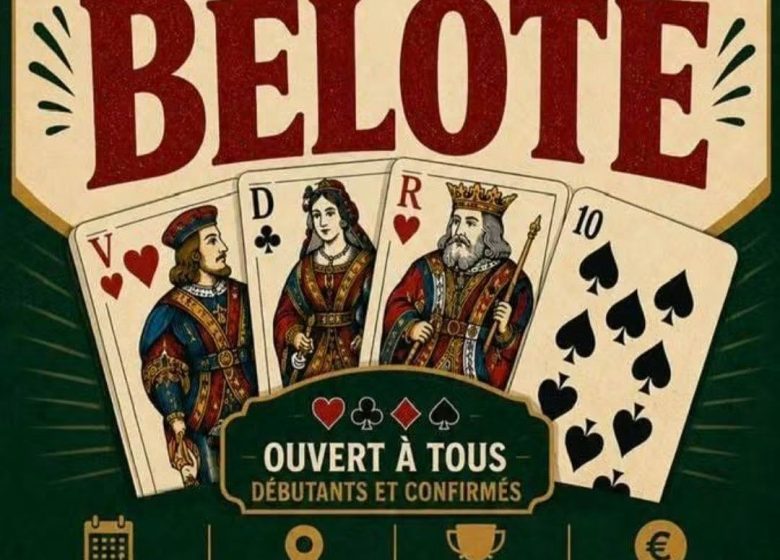 Concours de belote