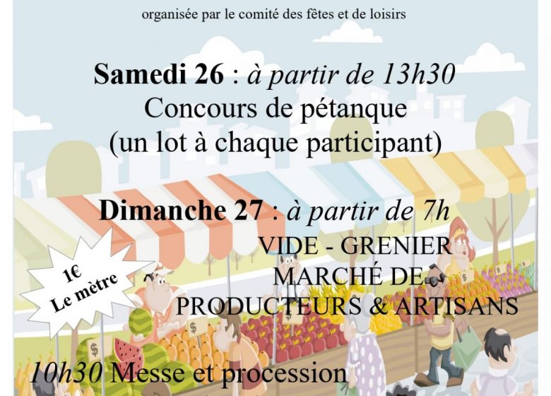 Fête patronale