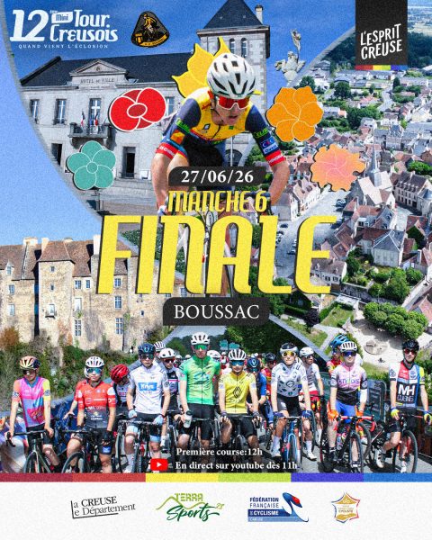 Finale manche 6 du Mini Tour Creusois