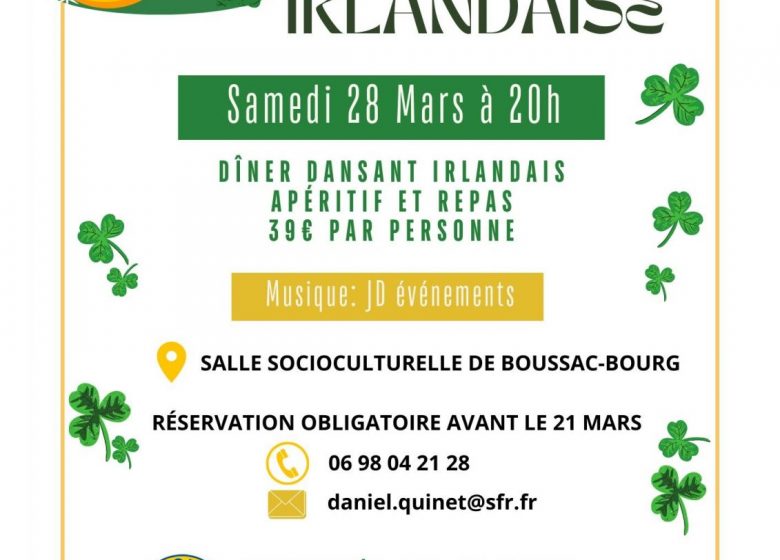 Soirée Irlandaise