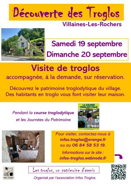 Visite des troglos