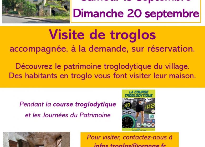 Visite des troglos