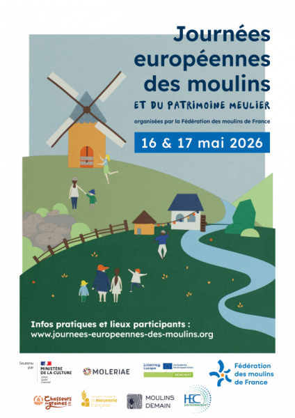 Visite Guidée : Le Moulin de Vilaine