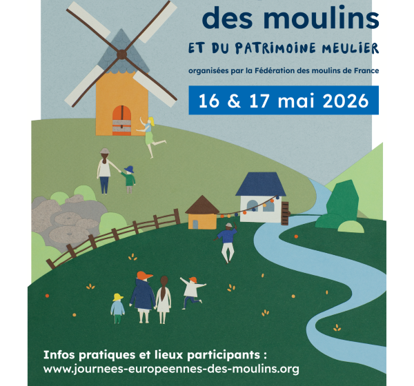 Visite Guidée : Le Moulin de Vilaine