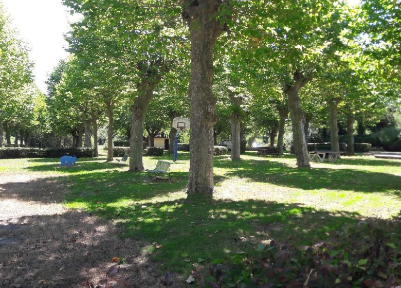 Camping « Le Parc » de Préveranges