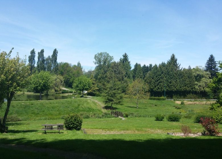 Aire de pique nique de Préveranges – Etang Grymonprez