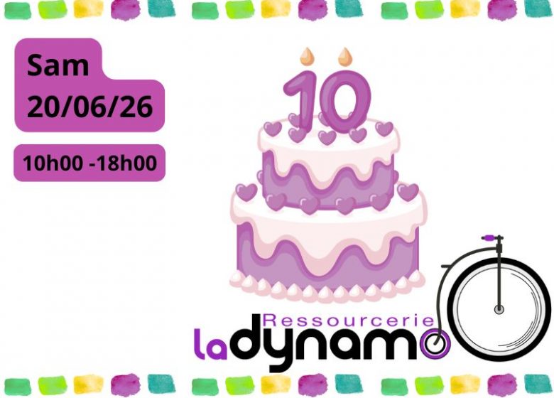 La dynamo fête ses 10 ans