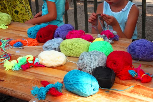 Atelier Fabrication de poupée en laine