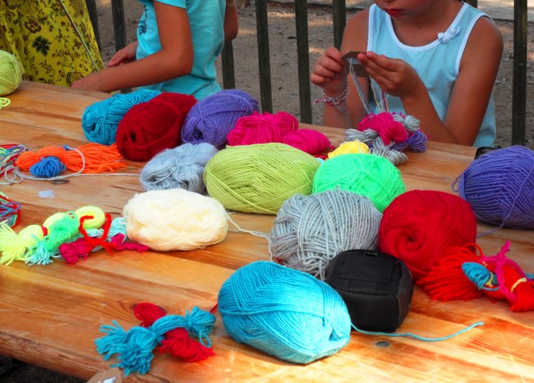 Atelier Fabrication de poupée en laine