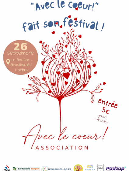 Avec le cœur fait son Festival !