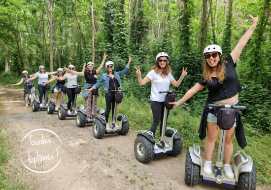 Ligaya Aventures, balades en gyropodes tout-terrain