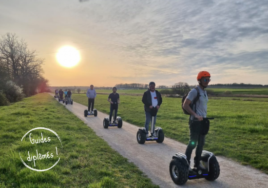 Ligaya Aventures, balades en gyropodes tout-terrain