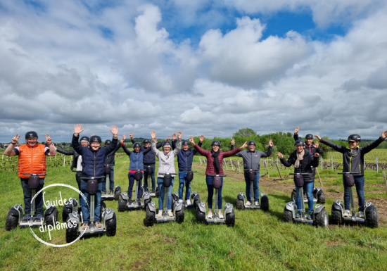 Ligaya Aventures, balades en gyropodes tout-terrain