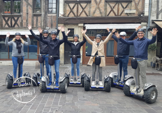 Ligaya Aventures, balades en gyropodes tout-terrain