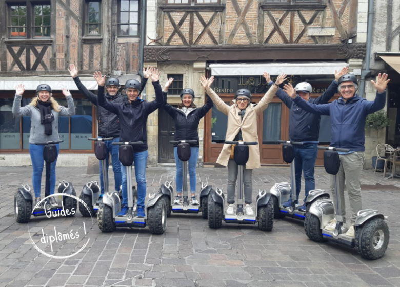 Ligaya Aventures, balades en gyropodes tout-terrain