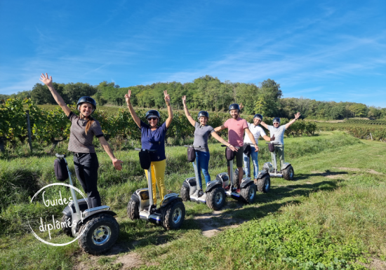 Ligaya Aventures, balades en gyropodes tout-terrain