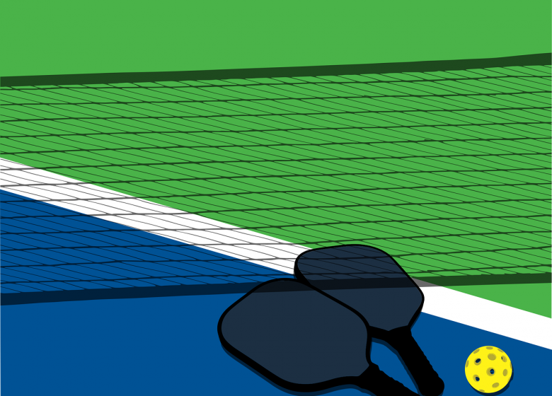 Tournoi de pickleball