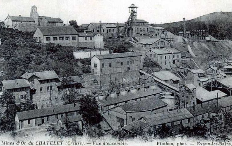 Le Châtelet : la cité des mines d&rsquo;or