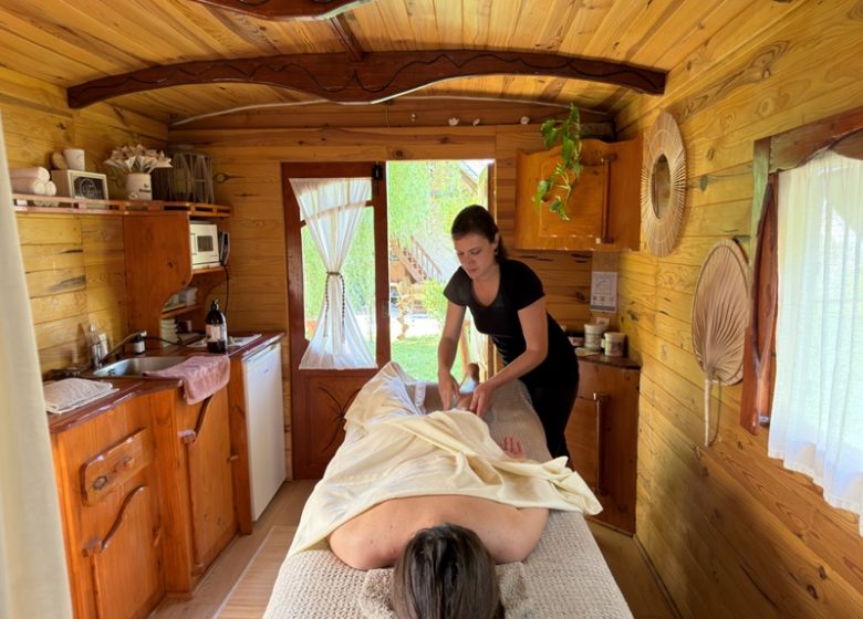 La Biohème – Roulotte de massage