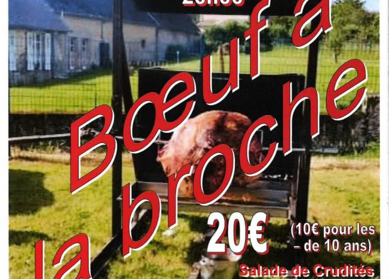 Bœuf à la broche