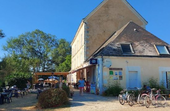 Brasserie du Camping le Moulin Fort