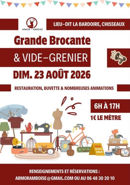 Grande brocante et vide-grenier