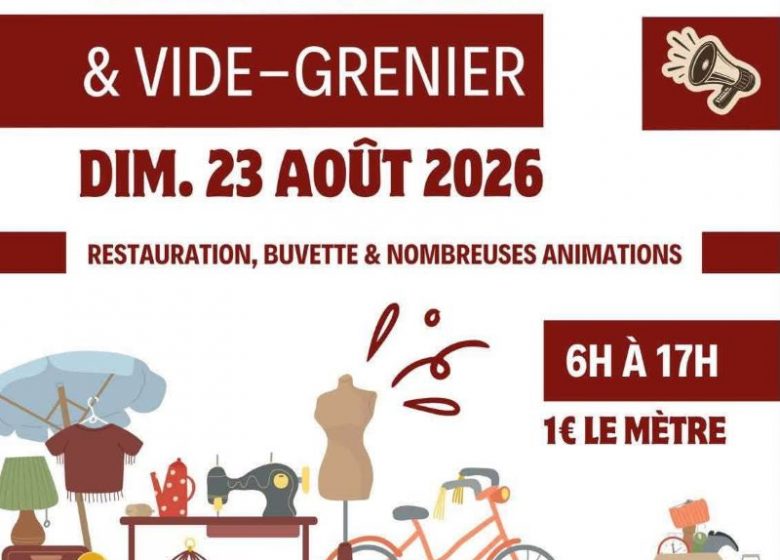 Grande brocante et vide-grenier