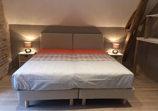 Gîte Brocard sur le Domaine du Coudreau