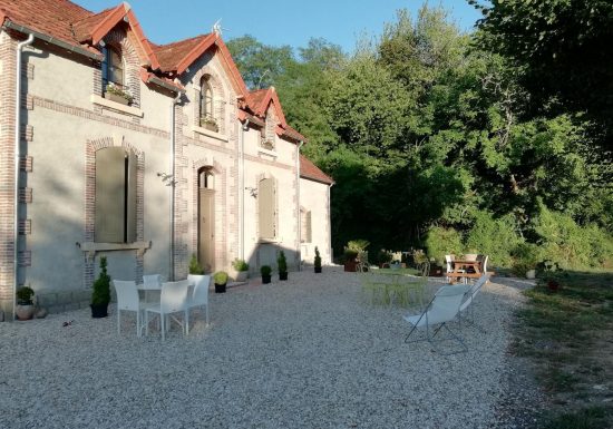 Gîte Brocard sur le Domaine du Coudreau