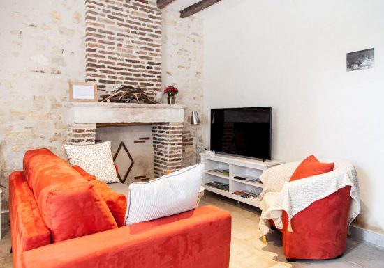 Gîte Brocard sur le Domaine du Coudreau