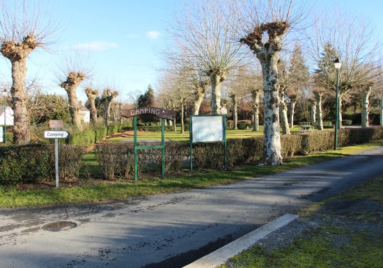 Camping « Le Parc » de Préveranges