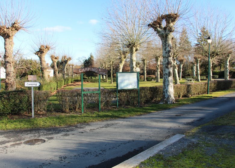 Camping « Le Parc » de Préveranges