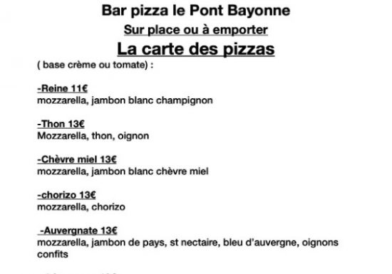 Le Pont Bayonne