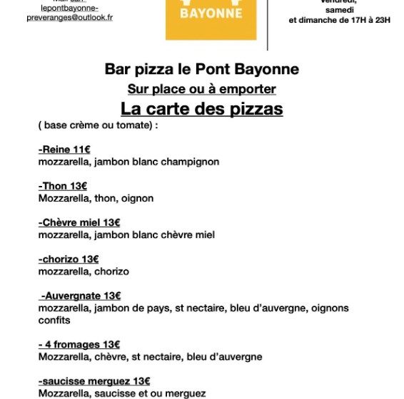 Le Pont Bayonne