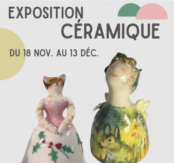 Exposition céramique