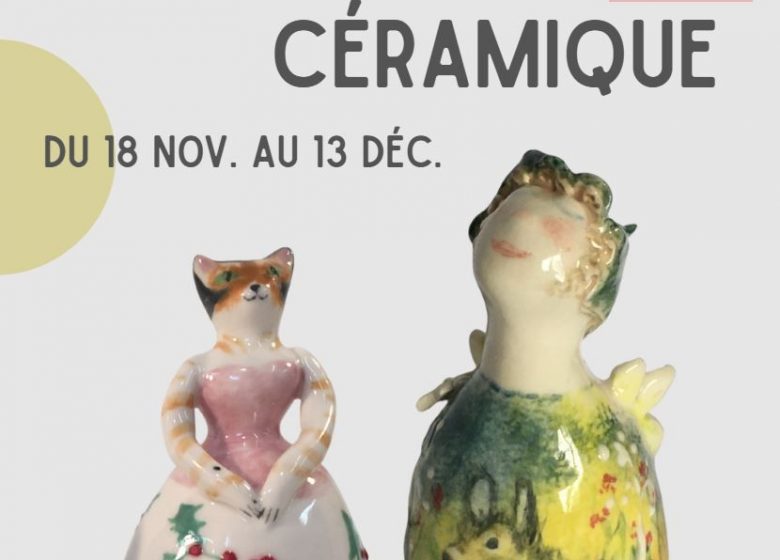 Exposition céramique