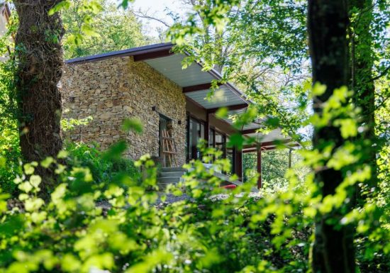 Moulin de Retord, côté étang