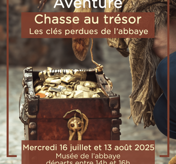 En famille à l’abbaye : chasse au trésor