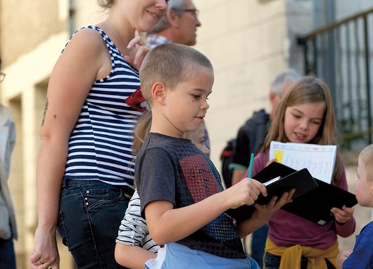 Chasse au trésor dans Loches