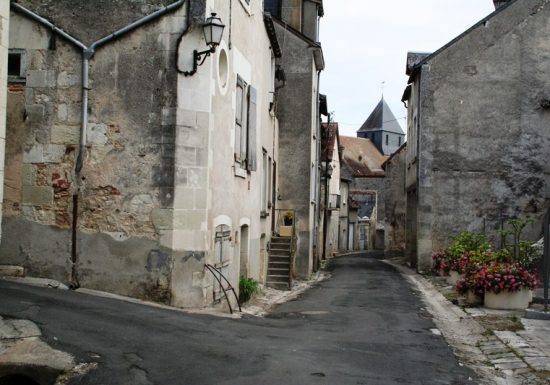 Visite guidée de Châtillon-sur-Indre