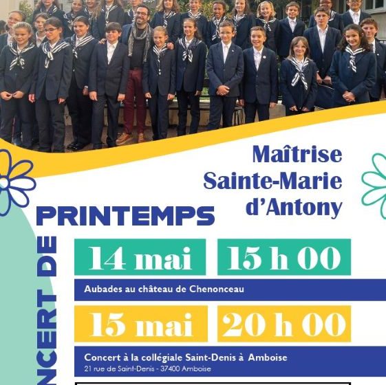 Concert Aubades au Château de Chenonceau