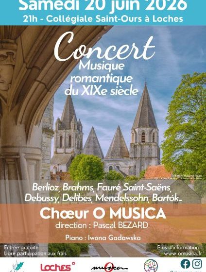 Concert du chœur O Musica