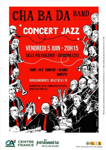 Concert Jazz CHA BA DA