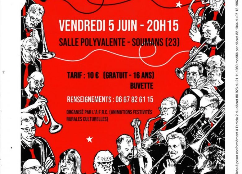 Concert Jazz CHA BA DA