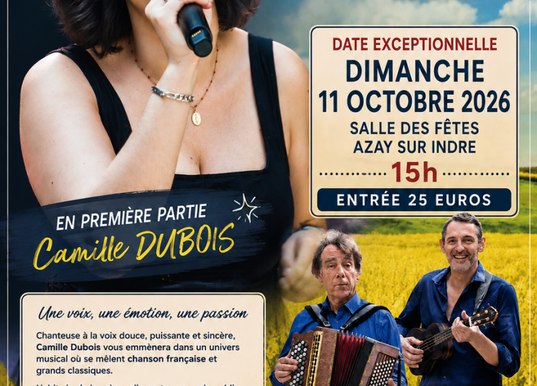 Concert : Ordinaire de Vincent Dubois
