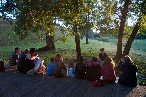 Soirée contes nature