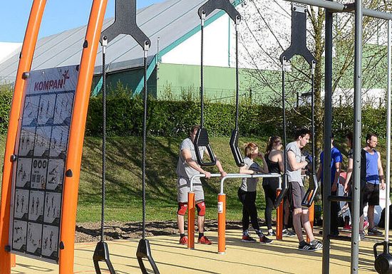 Parc de loisirs Daniel Bernardet