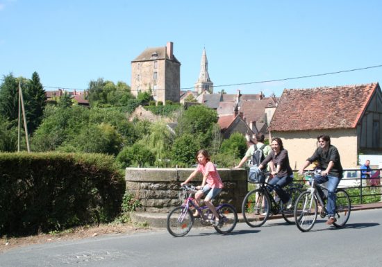 Circuit cyclo n°4 : De la Châtre à Ste Sévère sur les petites routes du Berry